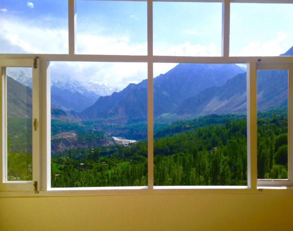 World Roof Hotel Hunza Karimabad  Luaran gambar