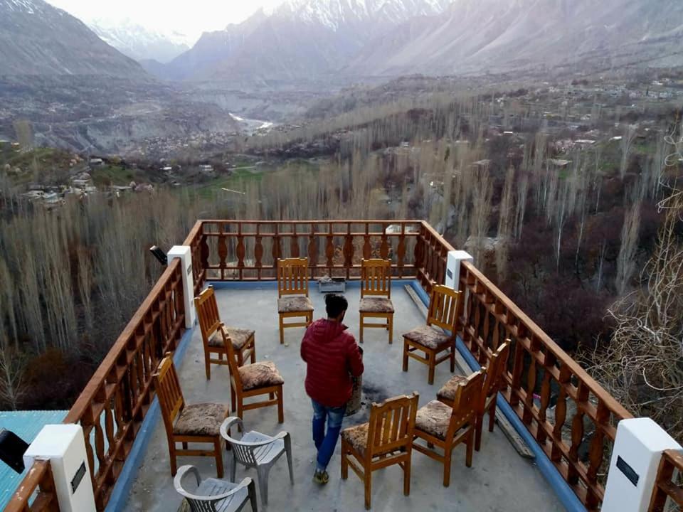 World Roof Hotel Hunza Karimabad  Luaran gambar
